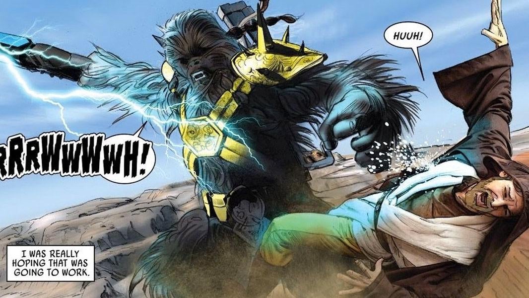 Image: Mike Mayhew and Chris Eliopoulos/Marvel Comics