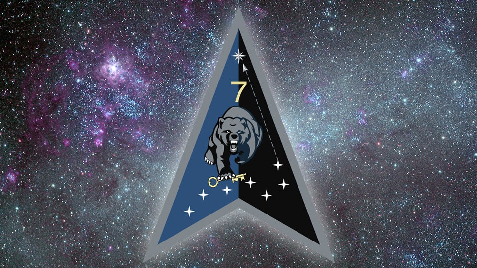 Emblem of Space Delta 7
