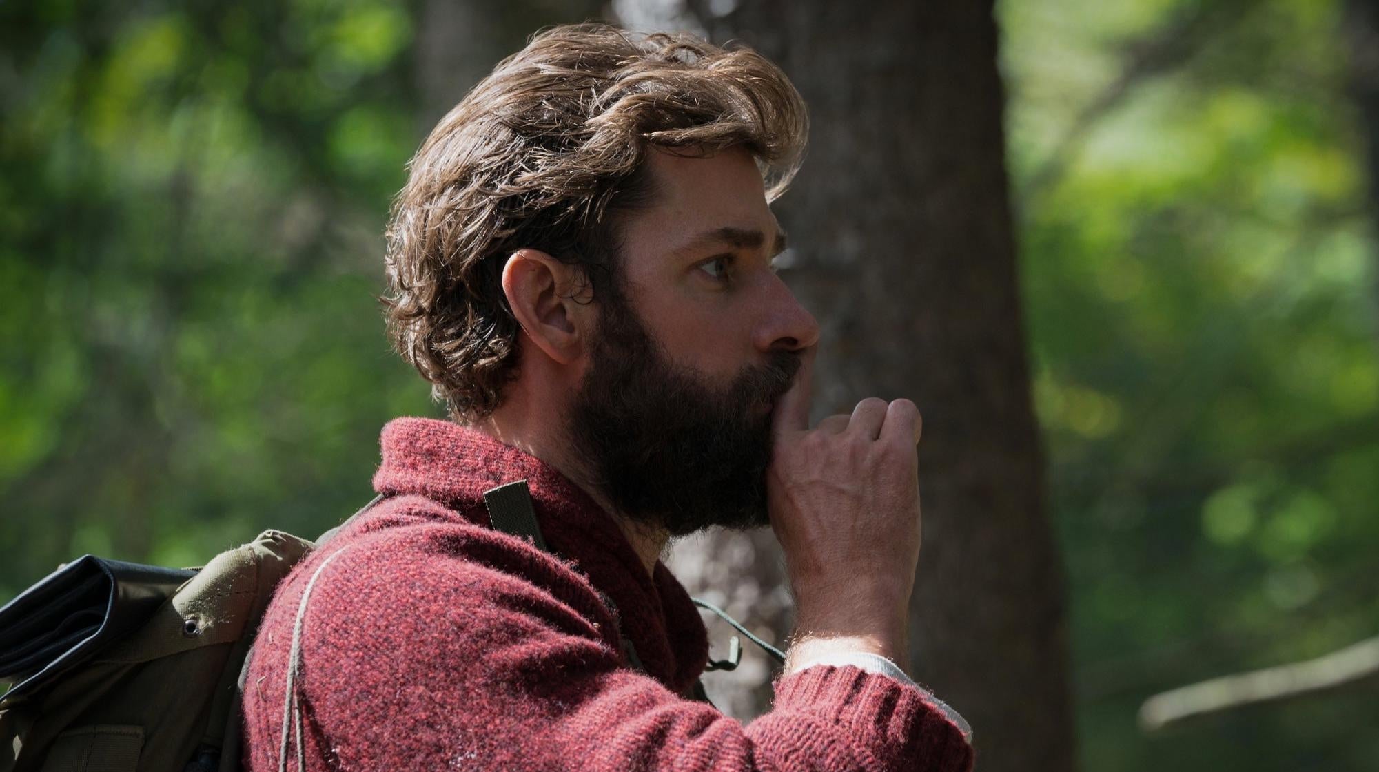 No one is talking about Krasinski’s future in the MCU.