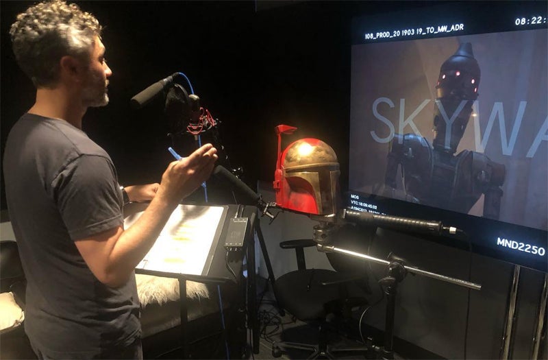 Taika Waititi, seen here voicing IG-11, is likely to direct the next Star Wars film.