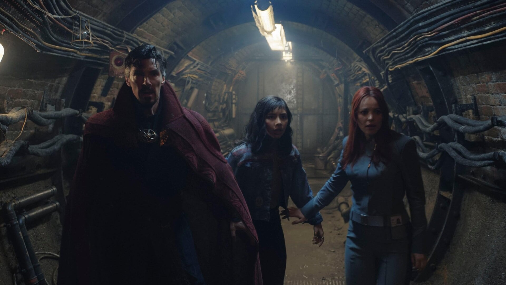 Our main trio in act two