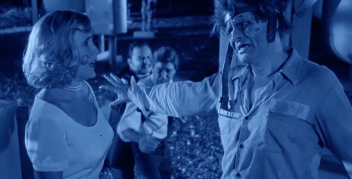 The Amazing Electrified Man