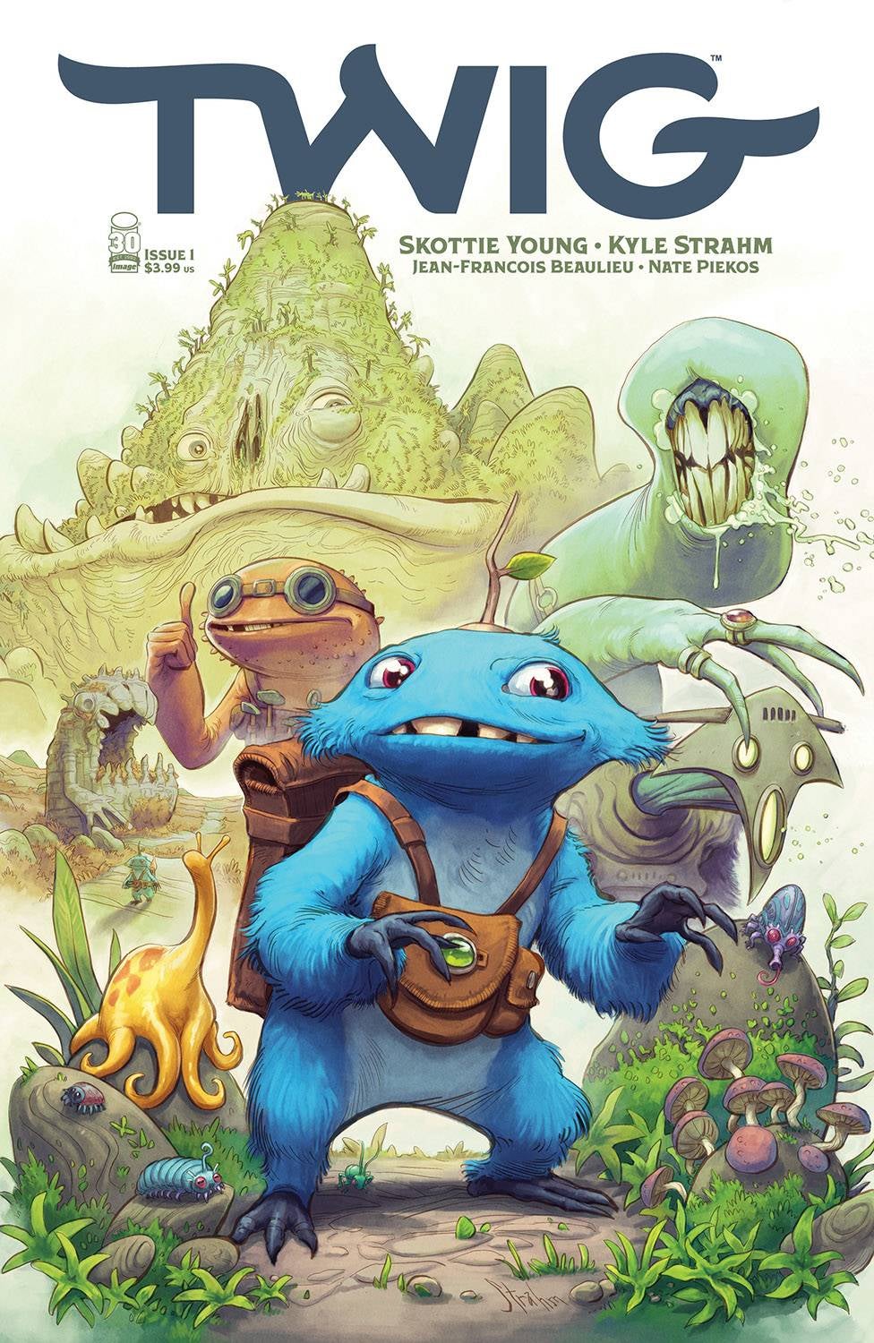 Twig #1 cover A by Kyle Strahm.