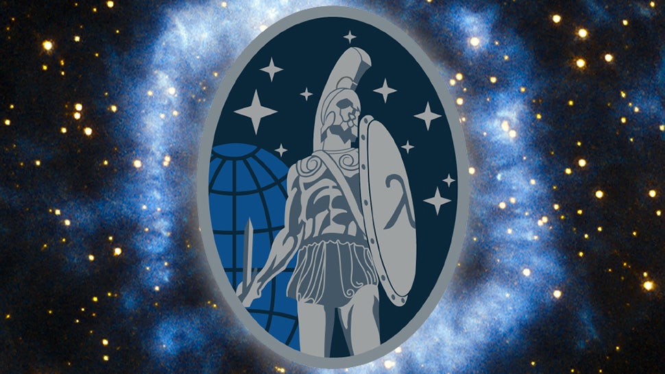 Emblem of Space Delta 4's 10th Space Warning Squadron