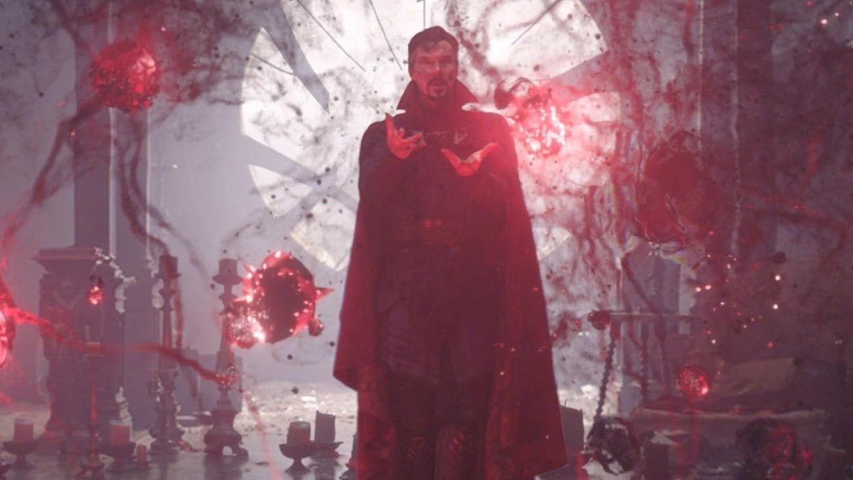 Doctor Strange should probably not be doing what he’s about to do.