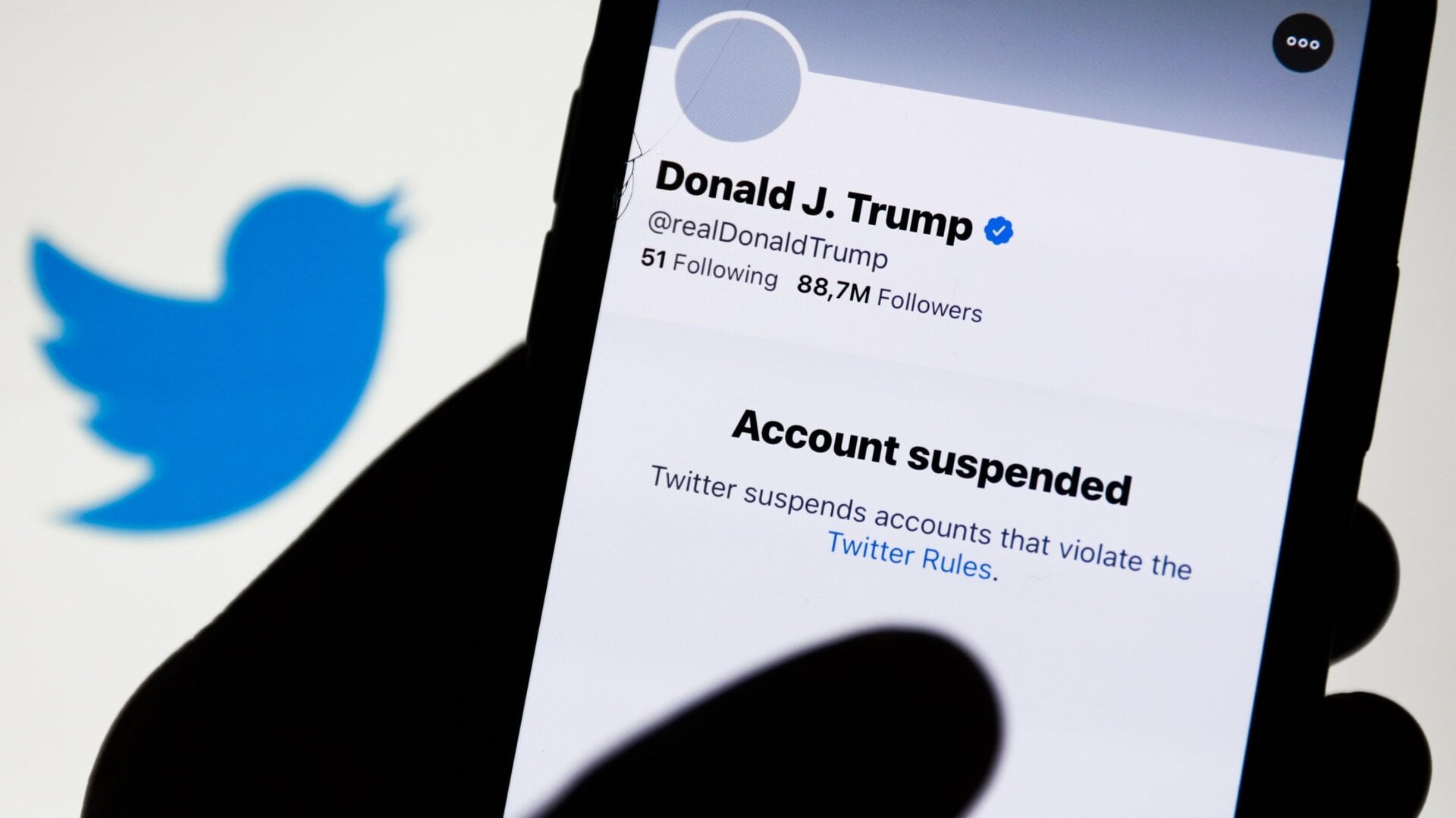 Donald Trump’s Twitter account was permanently suspended on January 8, 2021