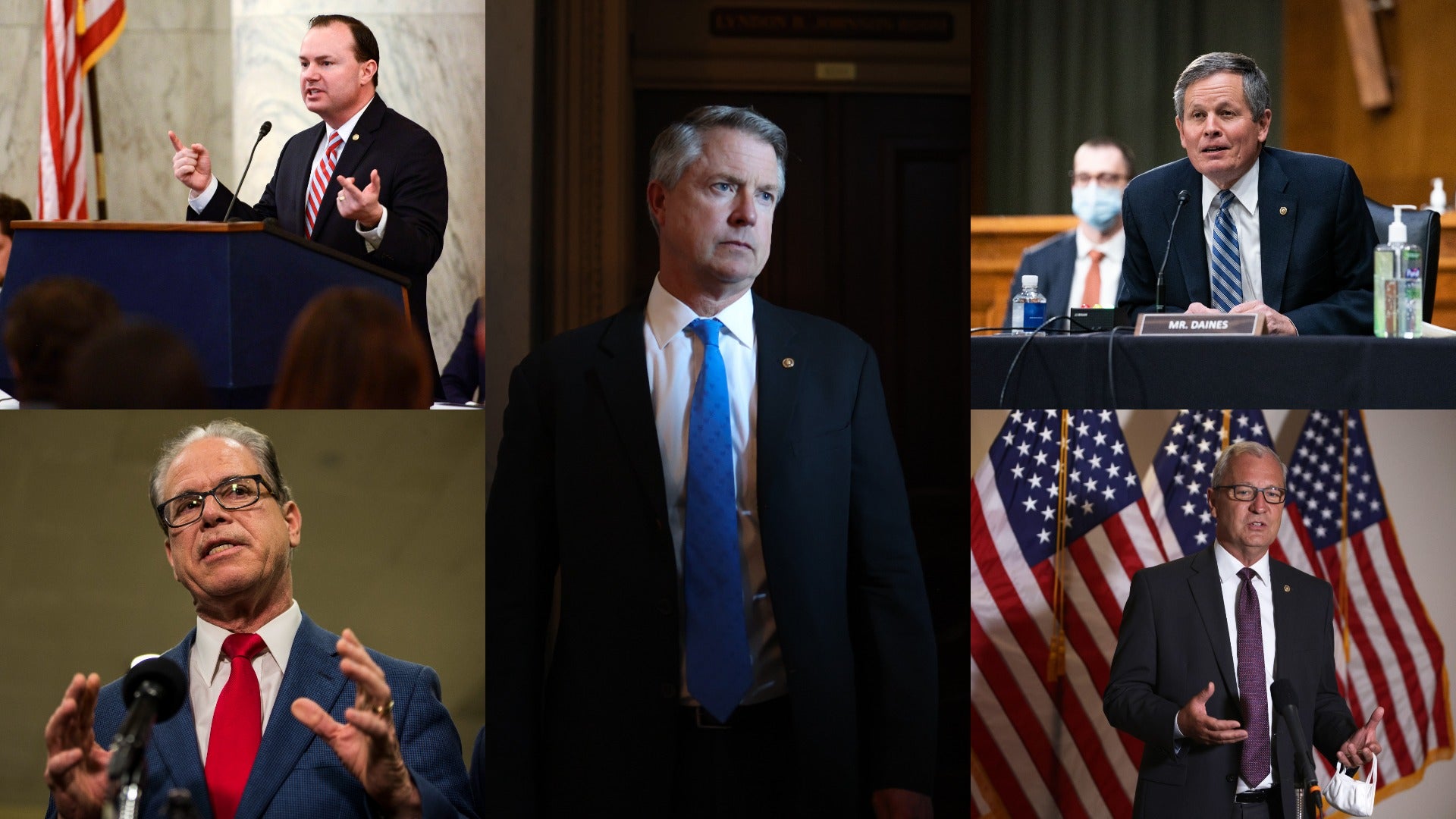 Senators Mike Lee, Mike Braun, Roger Marshall, Steve Daines, and Kevin Cramer seek a special rating for LGBTQ+ shows.
