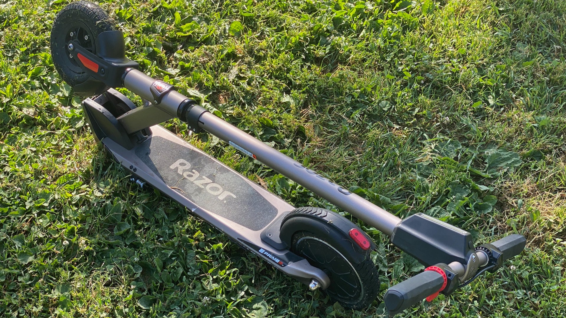 Collapsing the E Prime III with ease does take some practice. 