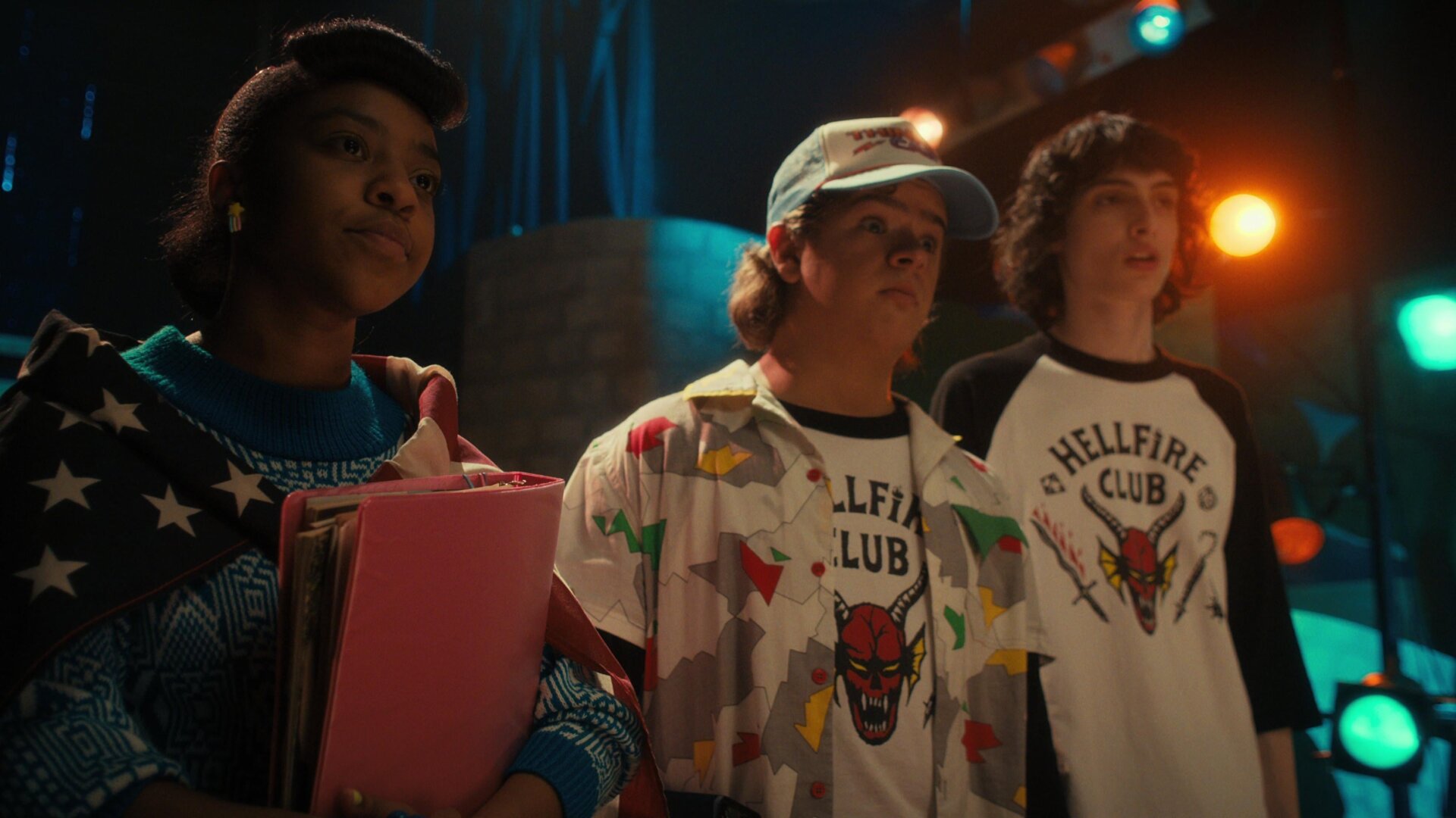 Dungeons & Dragons & Netflix.