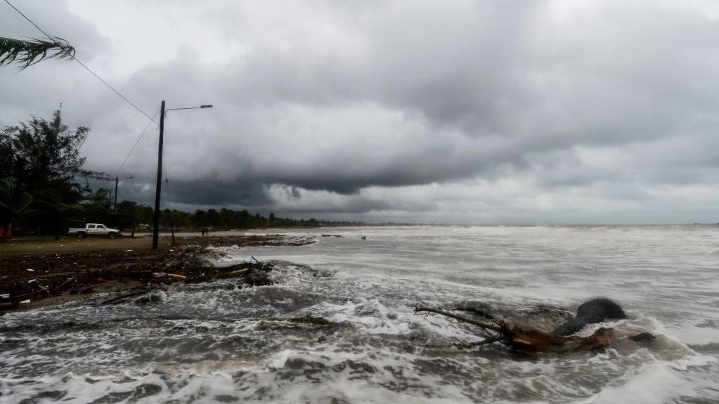 Photo: ORLANDO SIERRA/AFP