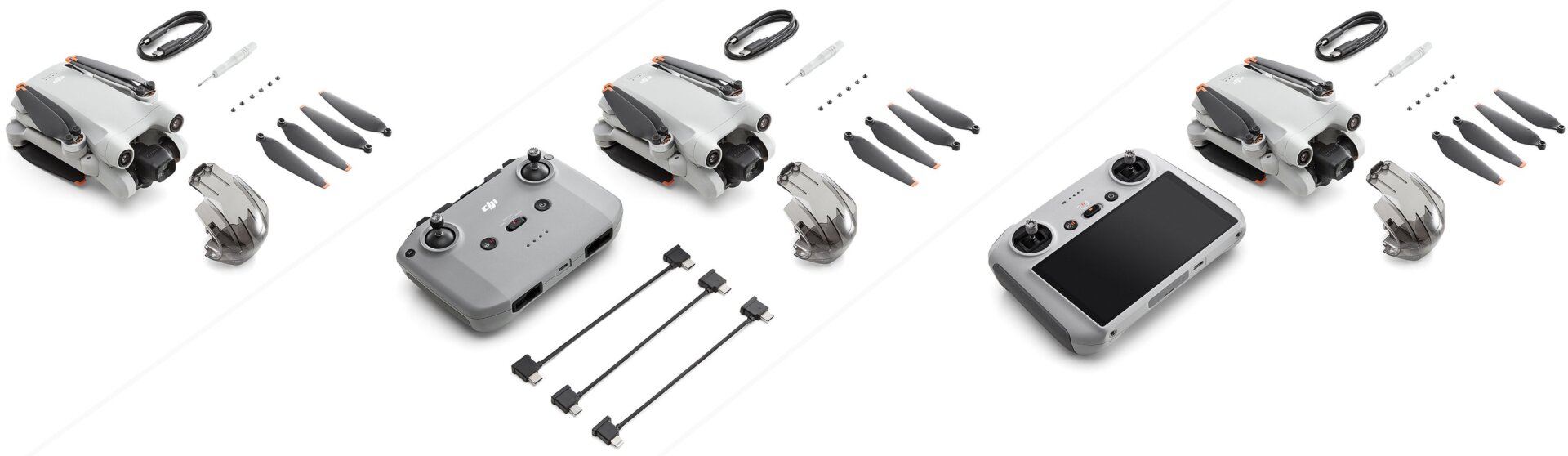 The DJI Mini 3 Pro on its own starts at $669, but is also available in two bundles including either the older DJI RC-N1 controller for $759, or the newer DJI RC controller for $909.