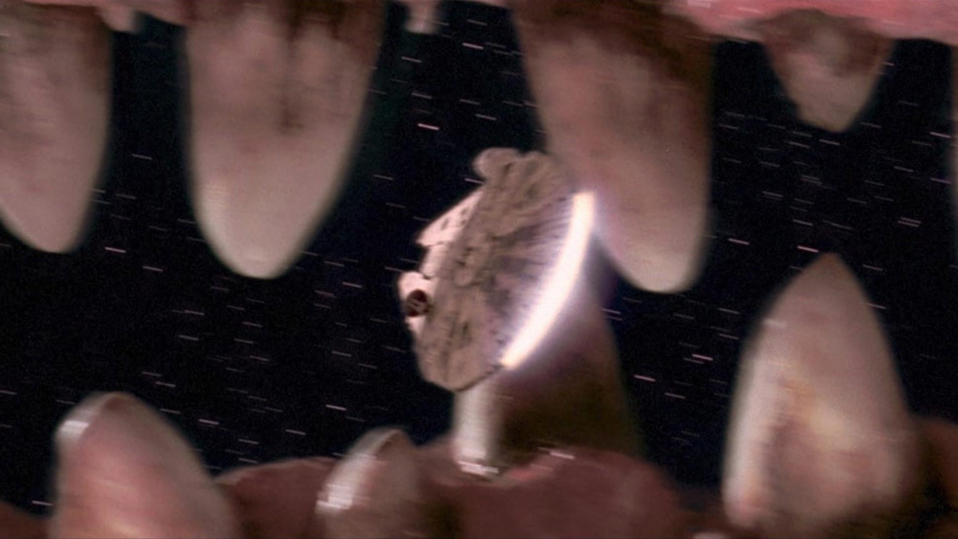 Landing a Falcon is no laughing matter.