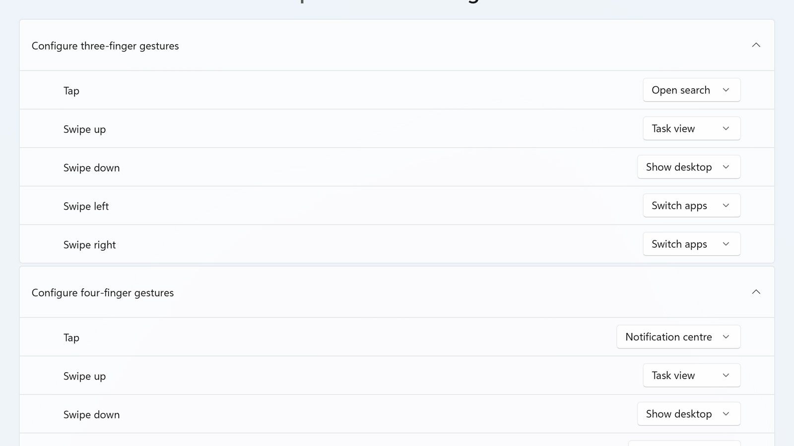 Screenshot: Windows 11