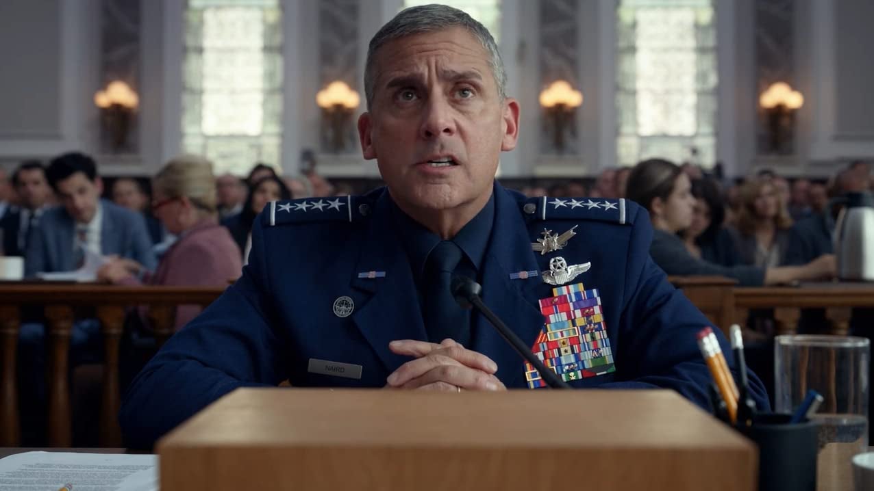 Steve Carrell-headlined Netflix’s Space Force, but weak ratings meant that the show was cancelled in April of this year. It joins a host of other content that is being shunted because of Netflix’s weak Q1 earnings.