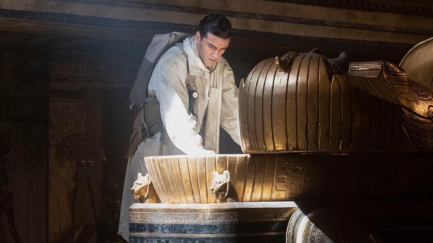 If Marc’s digging for MCU connections, good luck.