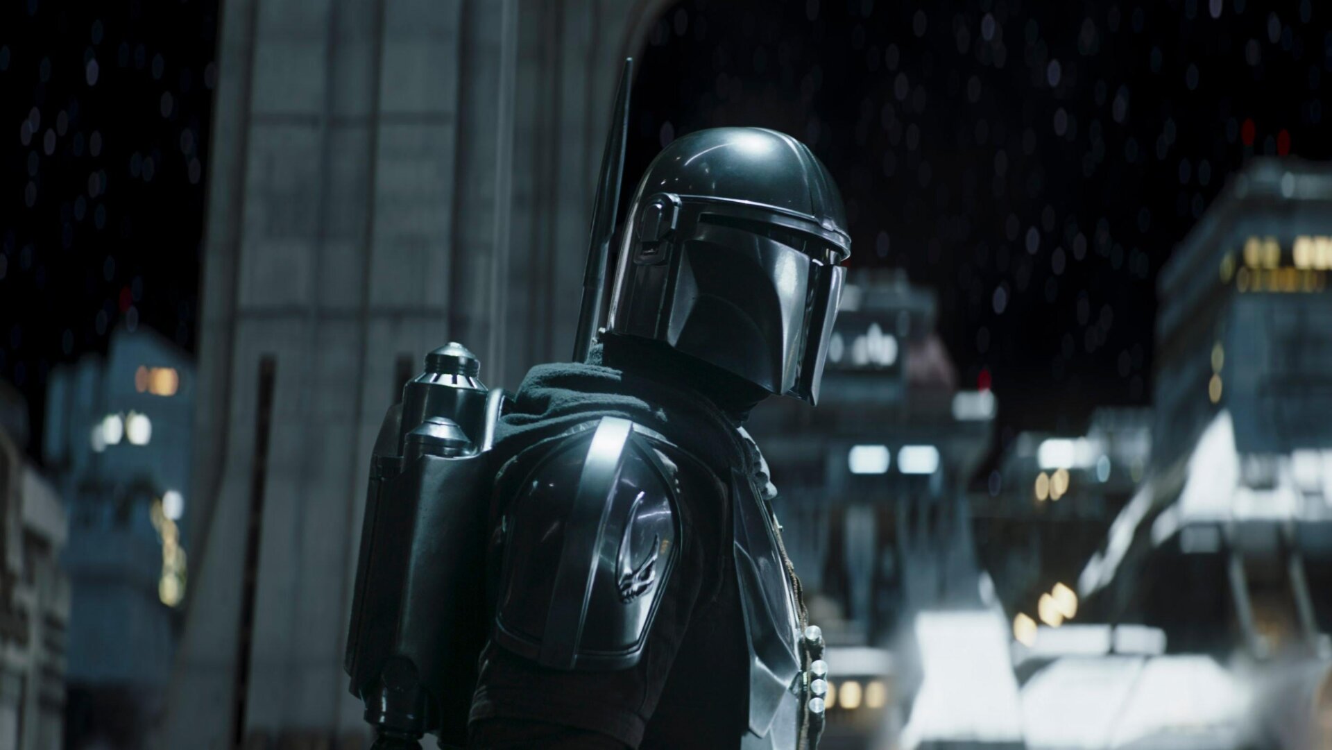 The Mandalorian on Book of Boba Fett season one.