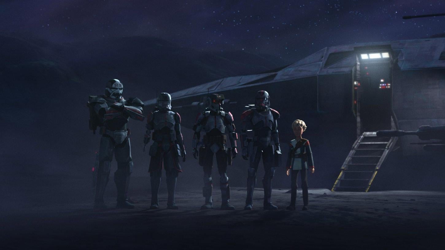 The Bad Batch is Back.