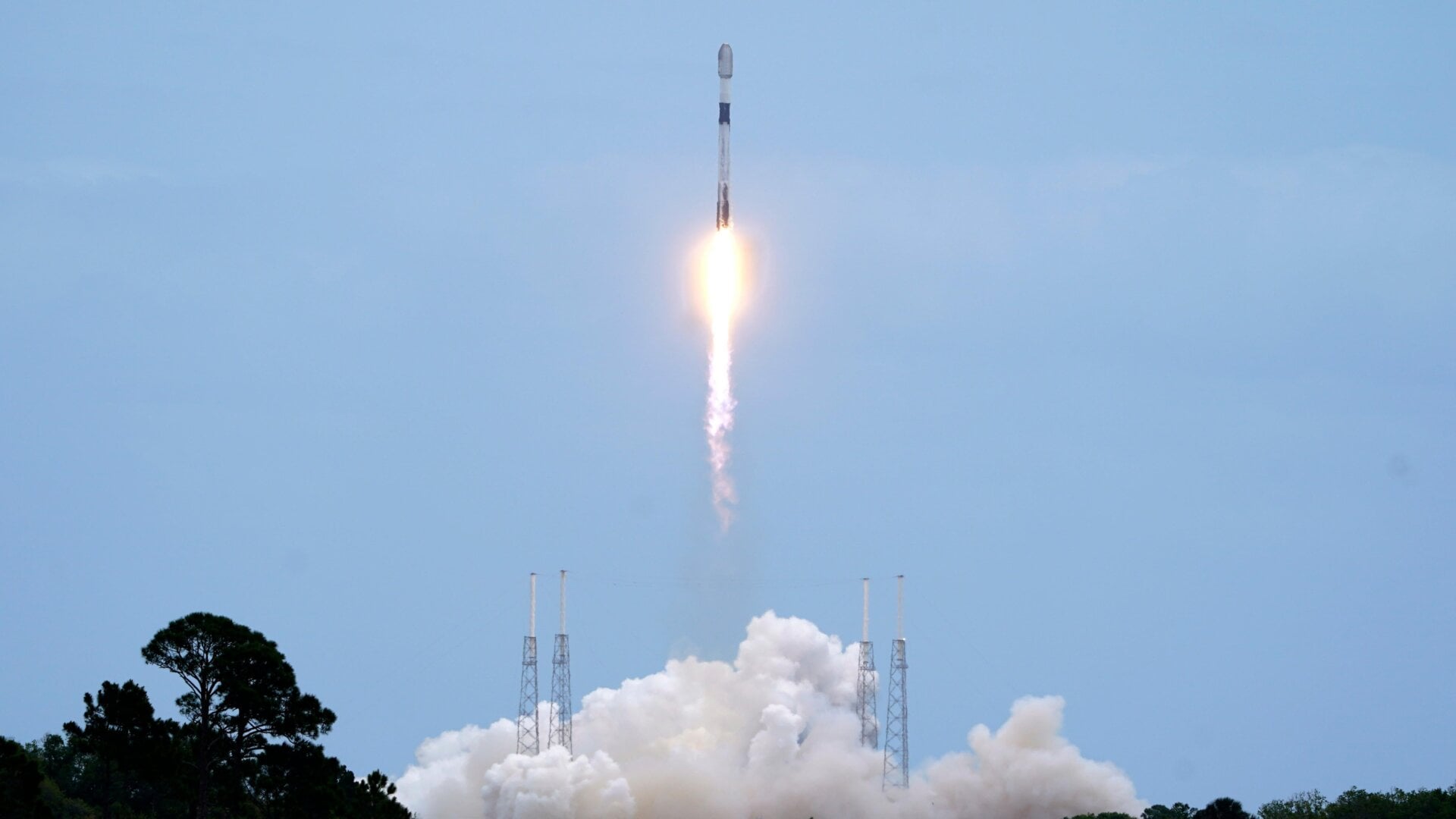 The latest SpaceX launch lifted 53 satellites into low Earth orbit.