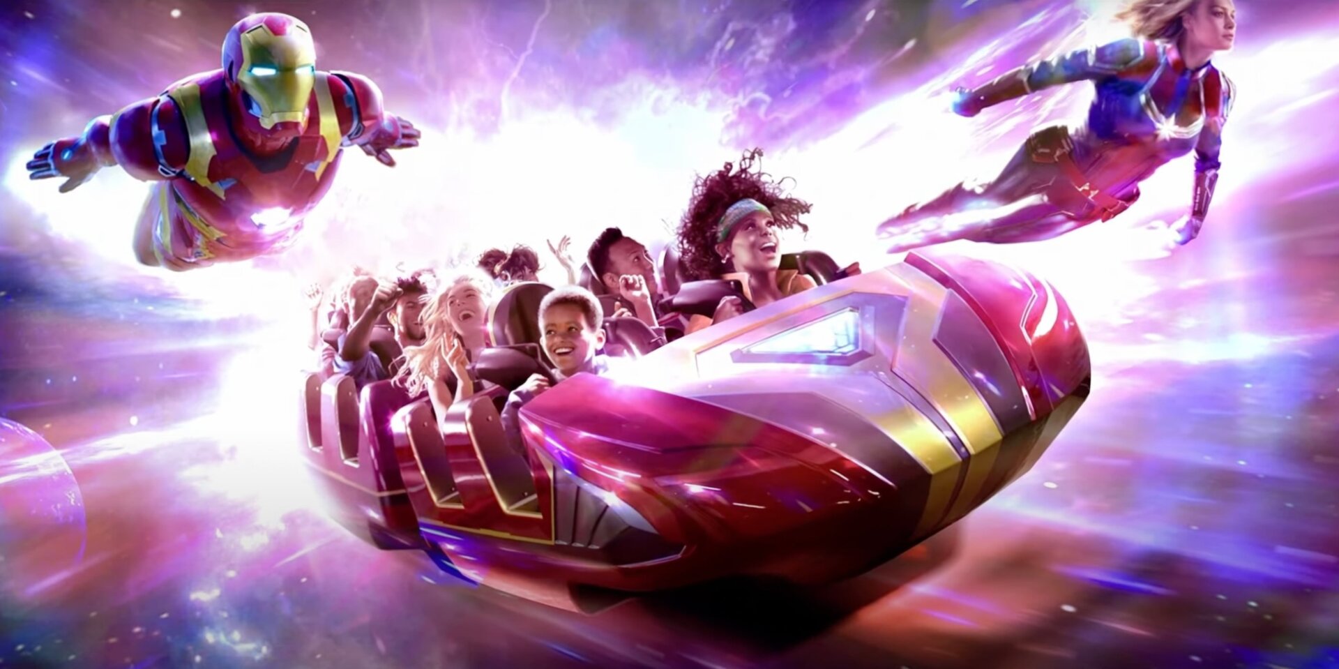 Screenshot: Disney Parks