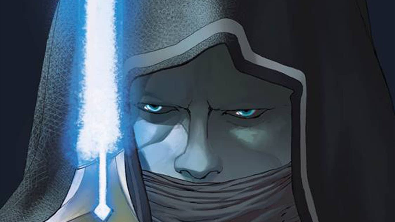 Porter Engle headlines his own comic miniseries in The High Republic: The Blade.