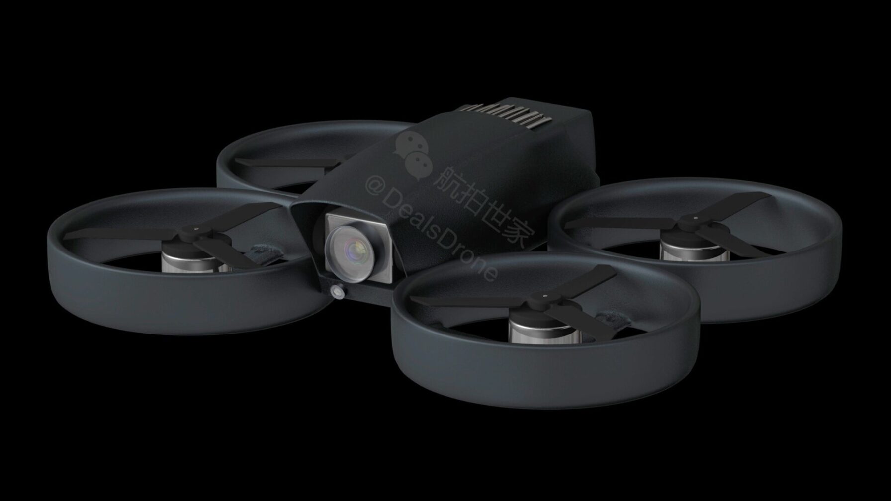 New Leaks Suggest That DJI Might Have an Indoor-Friendly FPV Drone Enroute