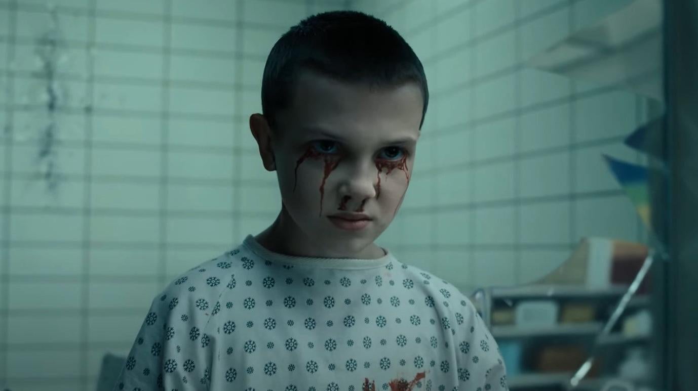 Why does Eleven look so young? Watch the first eight minutes of Stranger Things’ fourth season to find out.