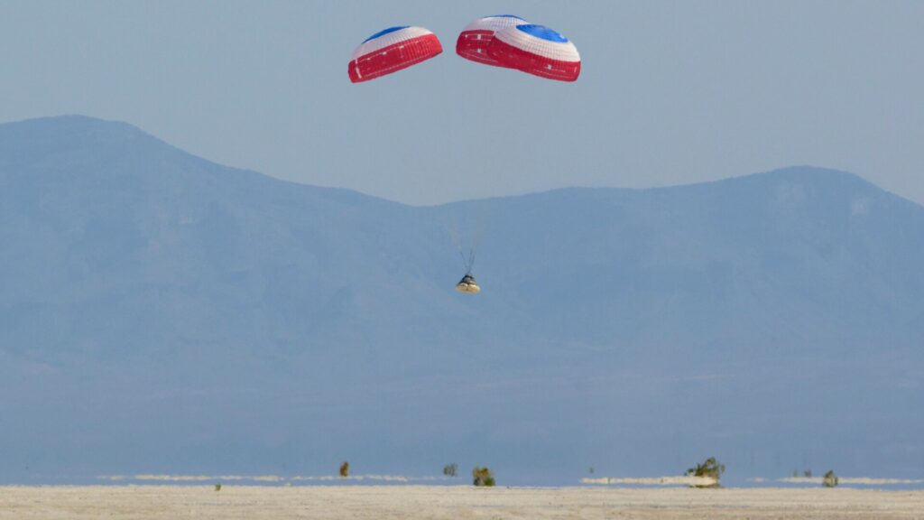 Photo: NASA/Bill Ingalls