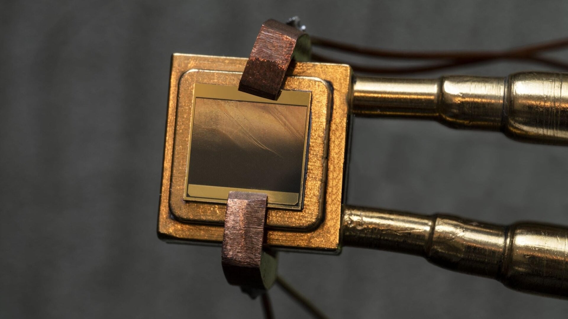 The thermophotovoltaic cell, also called a “heat engine,” is 1 square centimeter, but the research team behind it are looking to scale up.