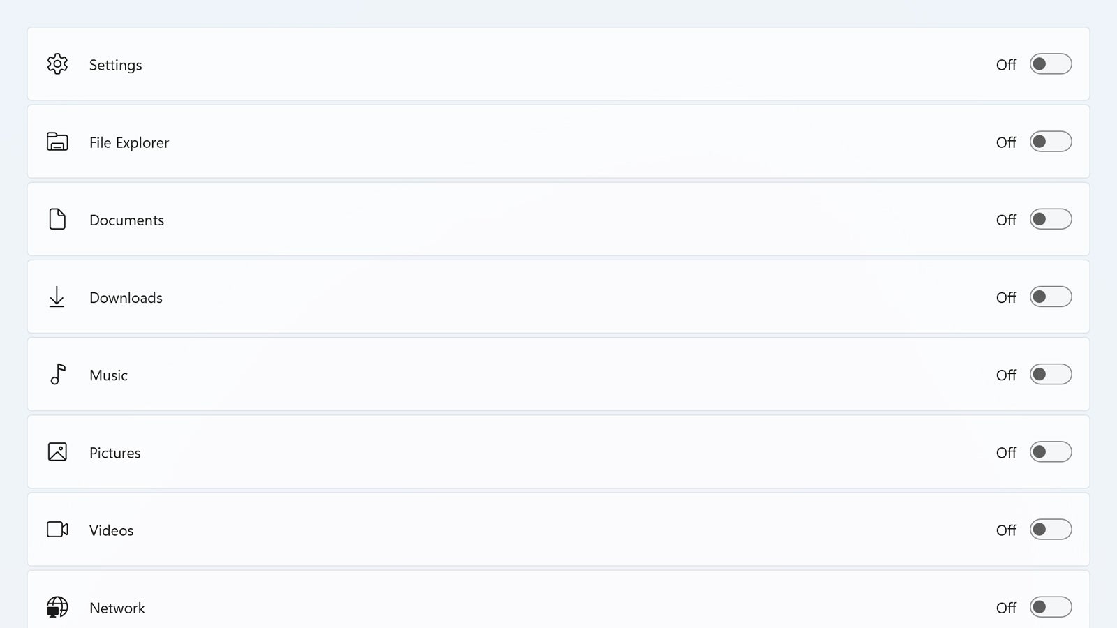 Screenshot: Windows 11