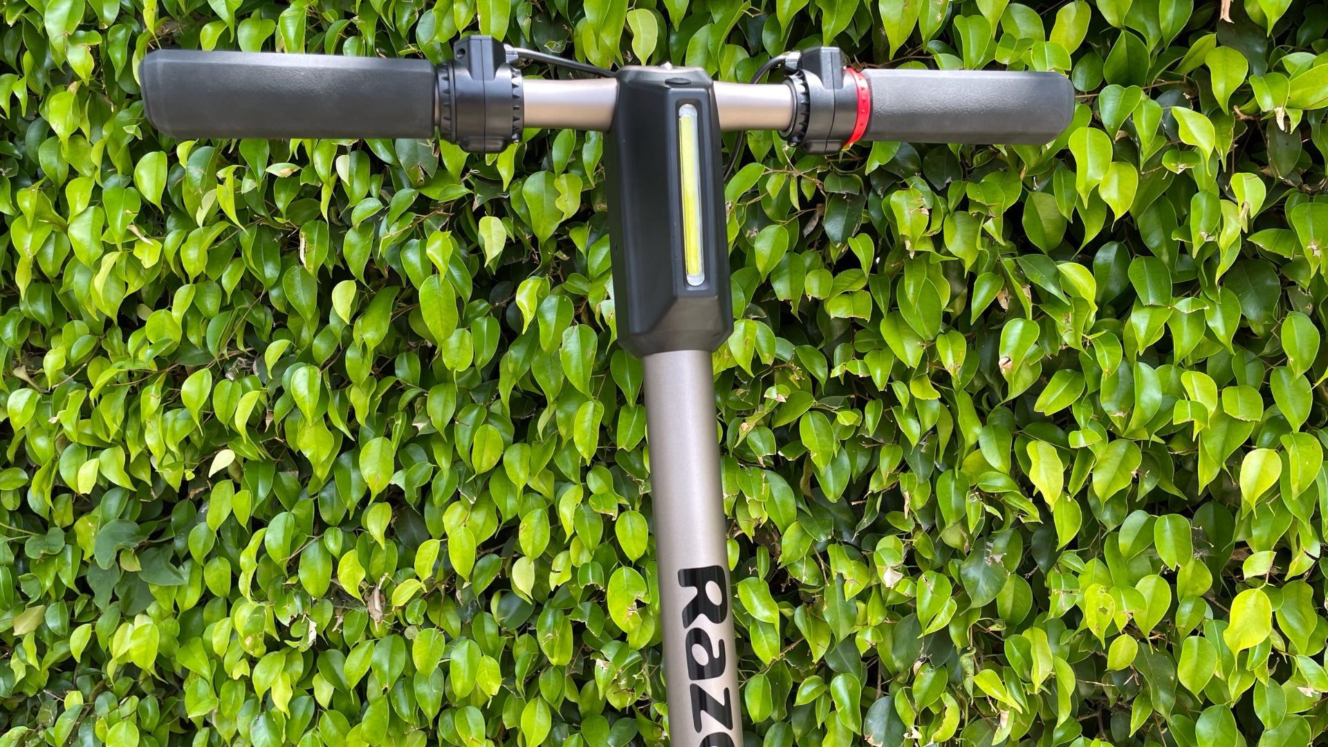 Razor calls the E Prime III their “best electric commuter scooter.”