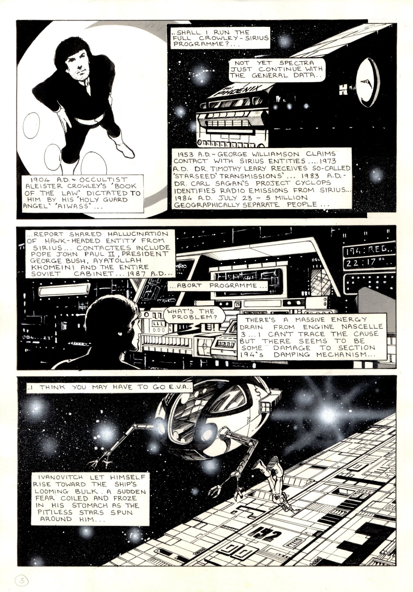 Image: Grant Morrison