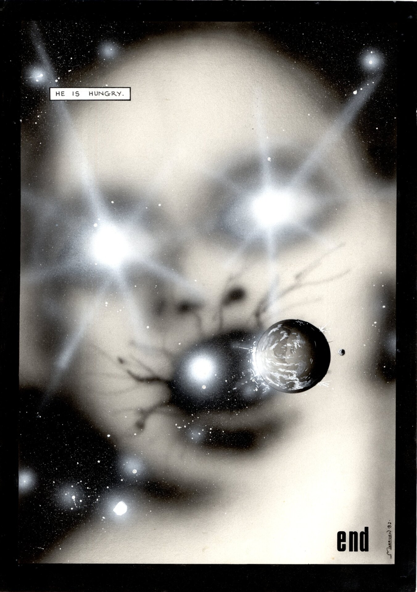 Image: Grant Morrison