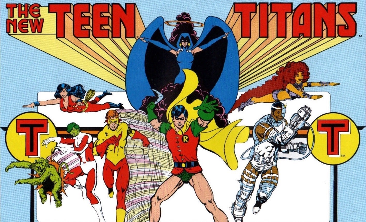 Image: George Pérez/DC Comics