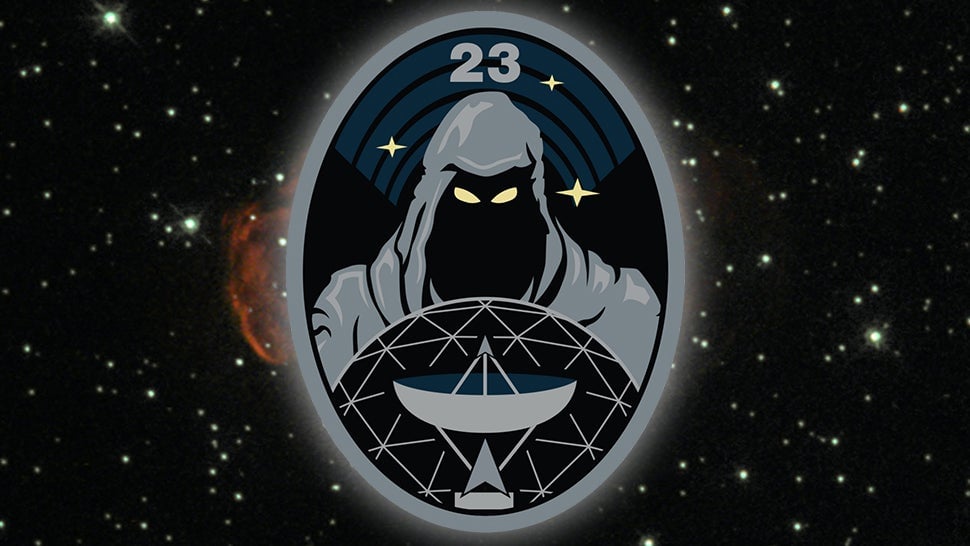 Emblem of Space Delta 6's 23rd Space Operations Squadron