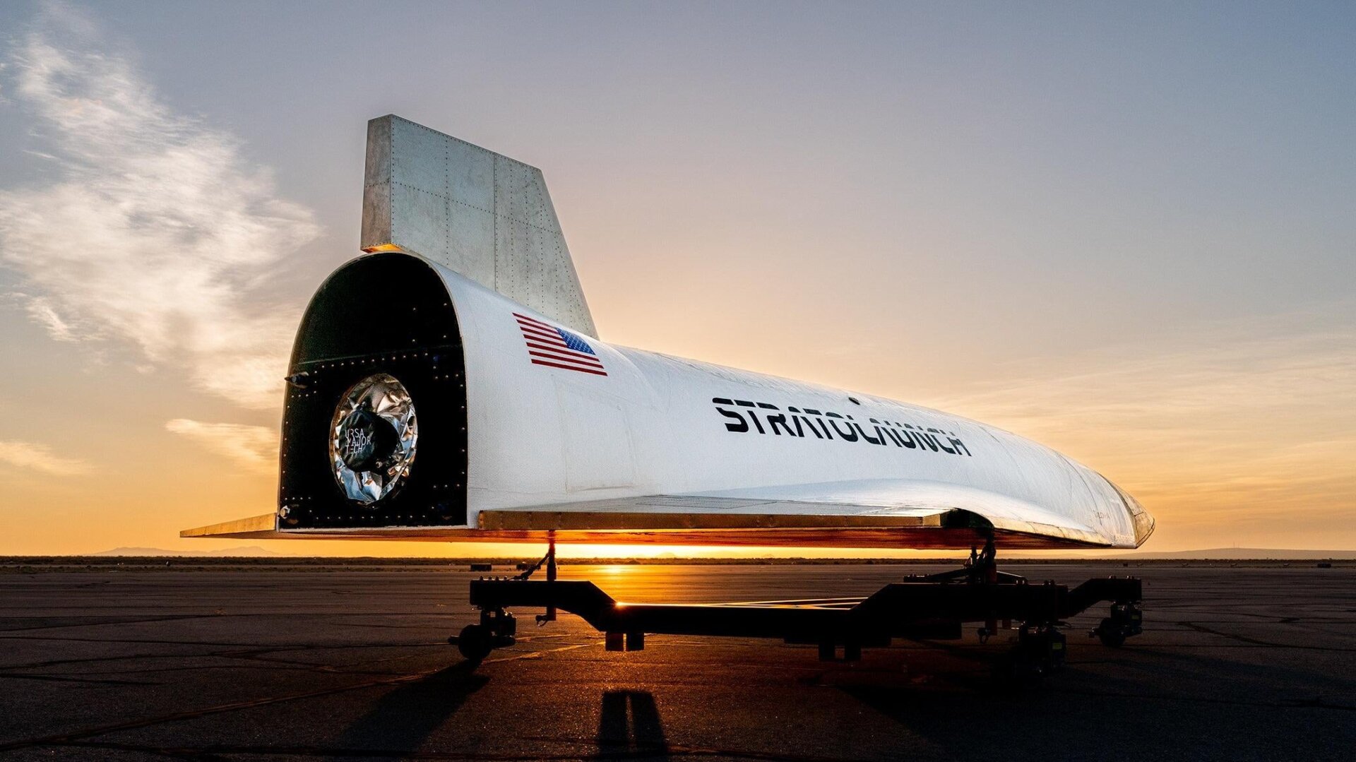 Stratolaunch’s Talon-A separation test vehicle, designated TA-0.