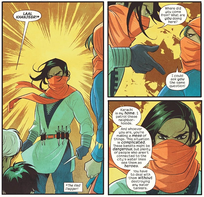 Image: Mirka Andolfo, Ian Herring, and Joe Caramagna/Marvel Comics