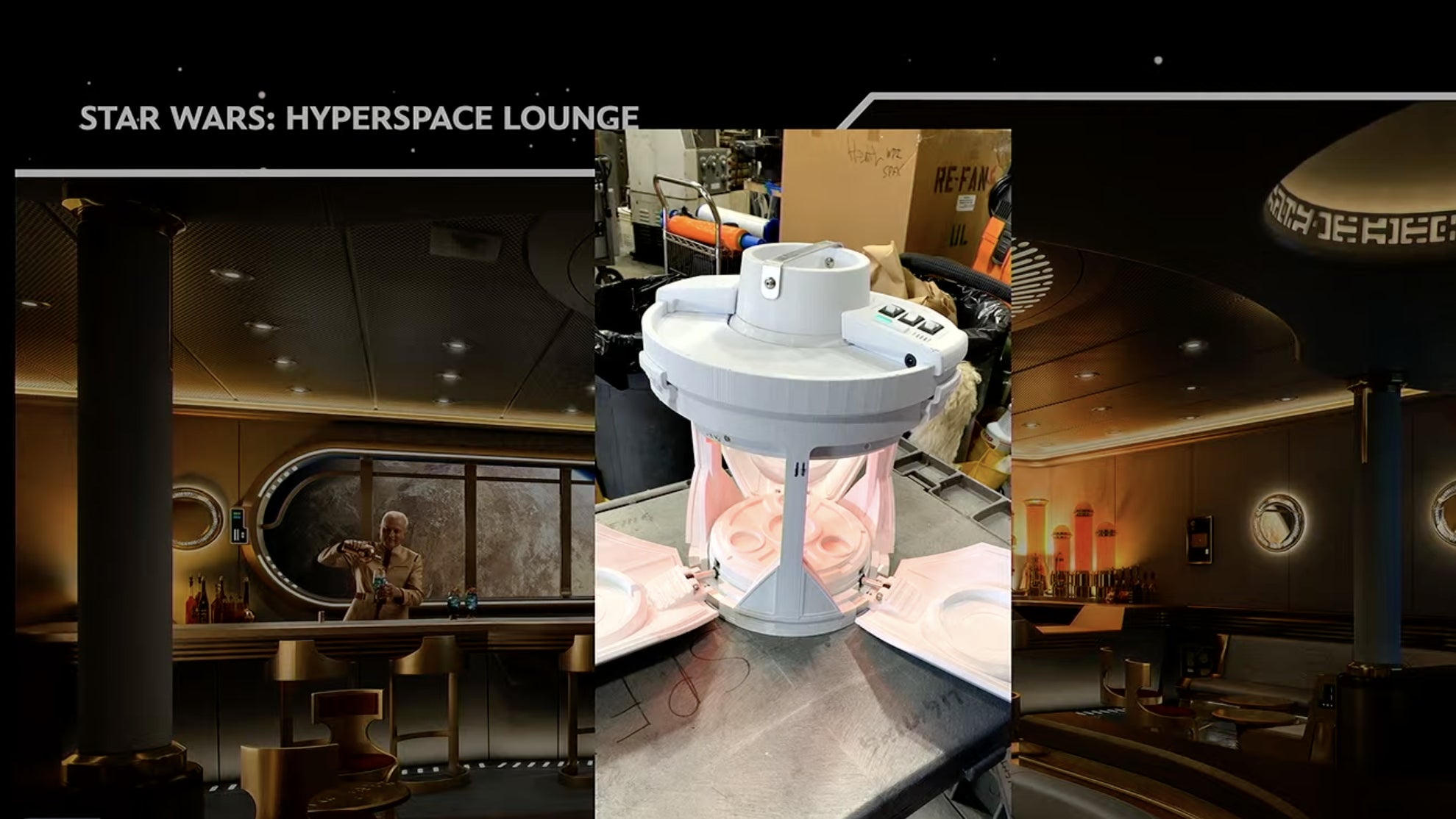 An early look at the Camtono from the Disney Parks and Experiences panel at Star Wars Celebration 2022