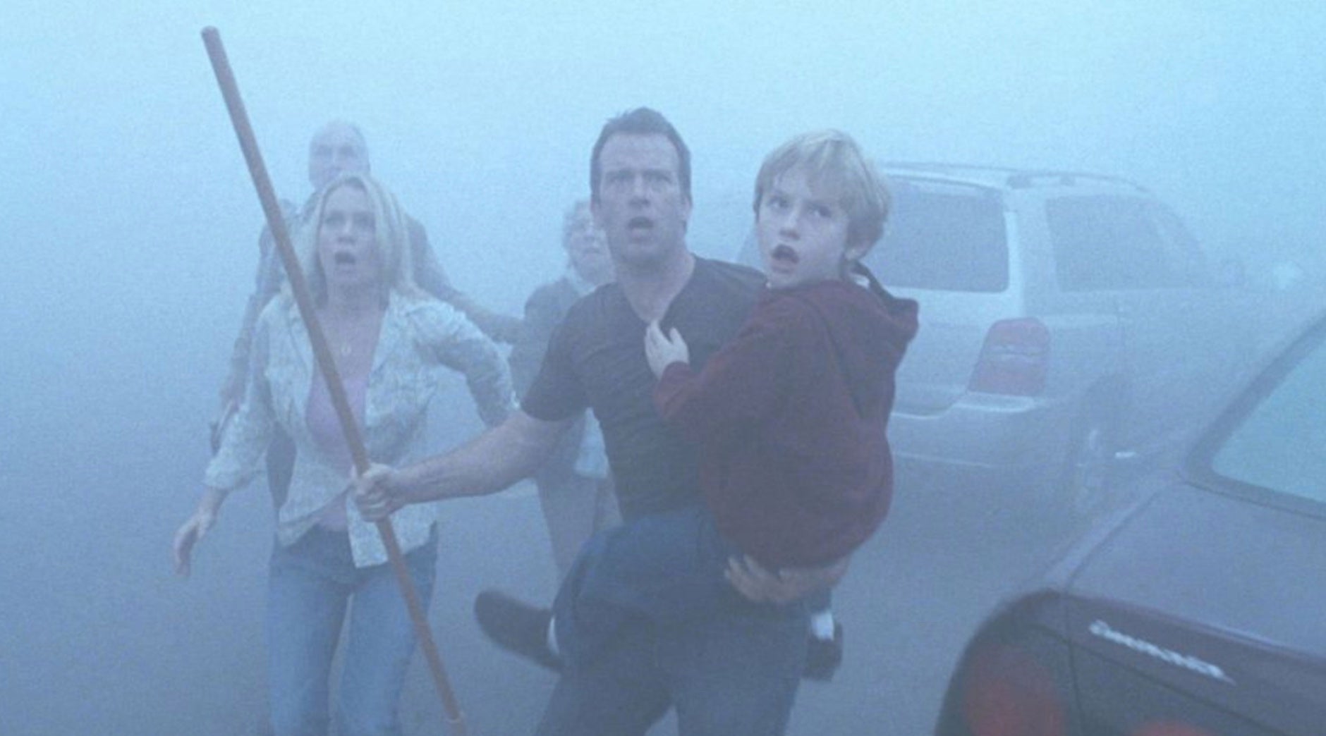 The Depressing, we mean, The Mist is coming to Netflix.