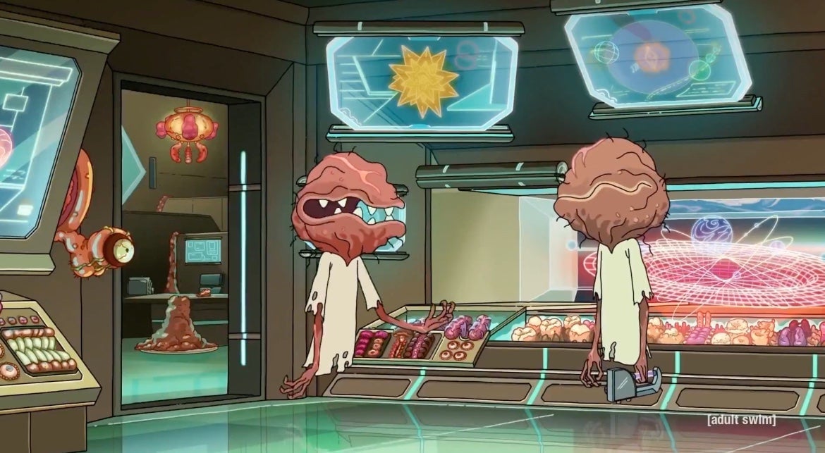 Screenshot: Adult Swim