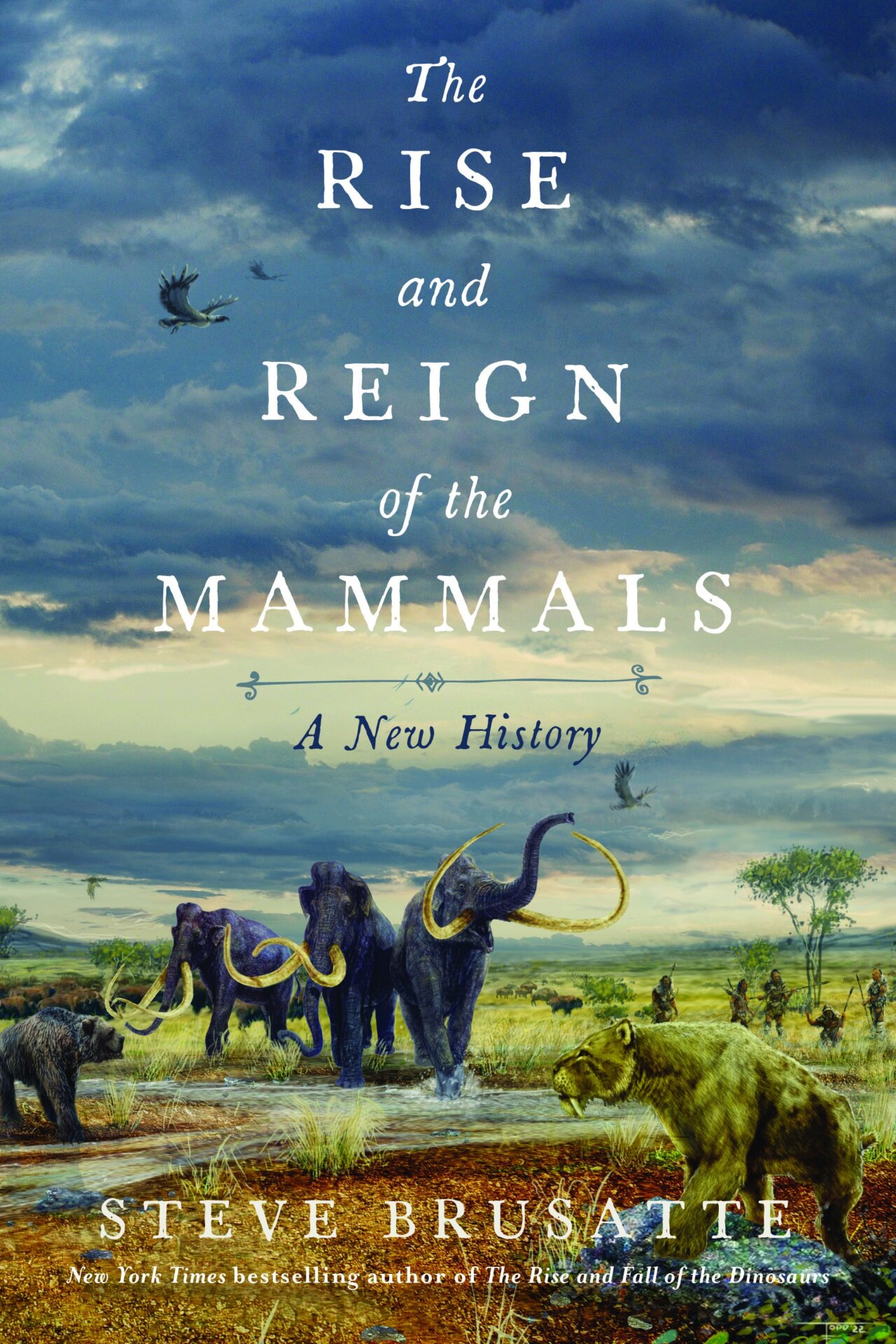 Brusatte’s book walks readers through the evolution of mammals.