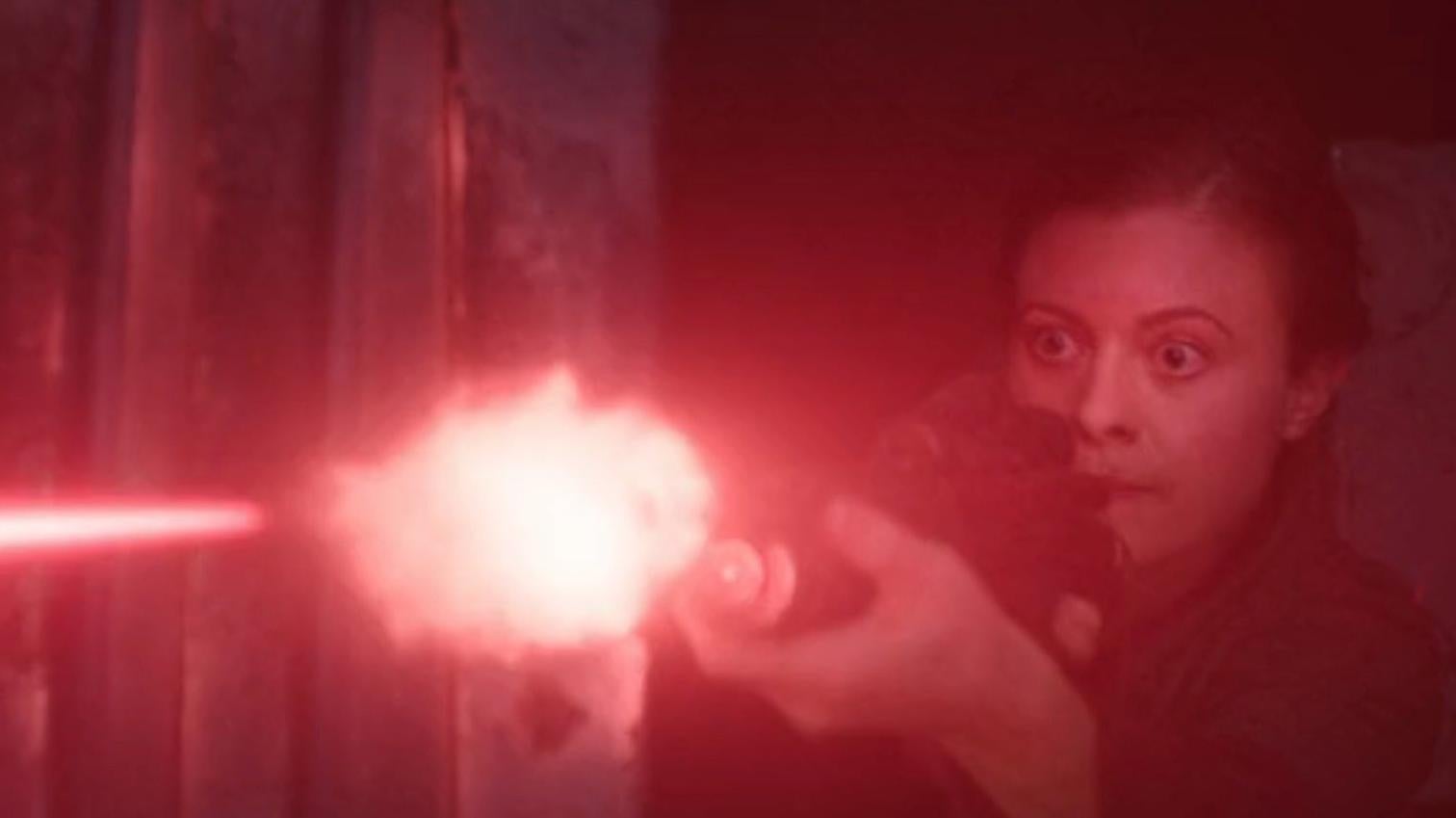 You could say she took a “vow” to protect Luke.
