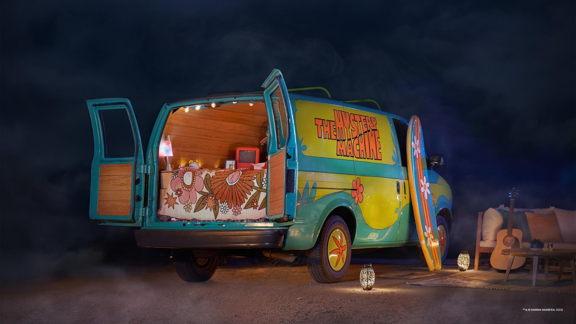 Photo: Courtesy of Airbnb / Hogwash Studios