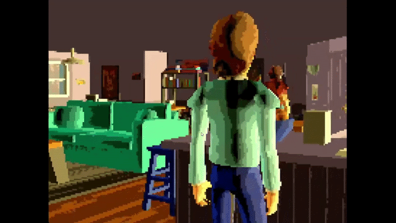 Screenshot: Nothing Forever/Gizmodo