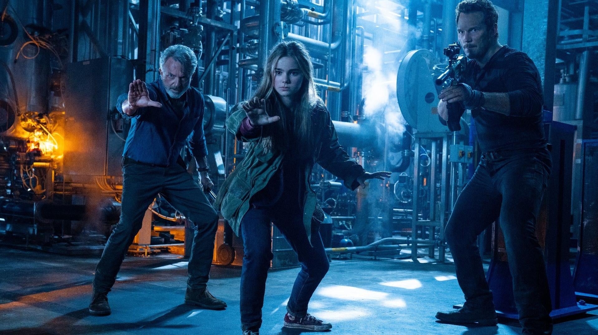 This scene, while mostly pointless, is one of the better ones. 