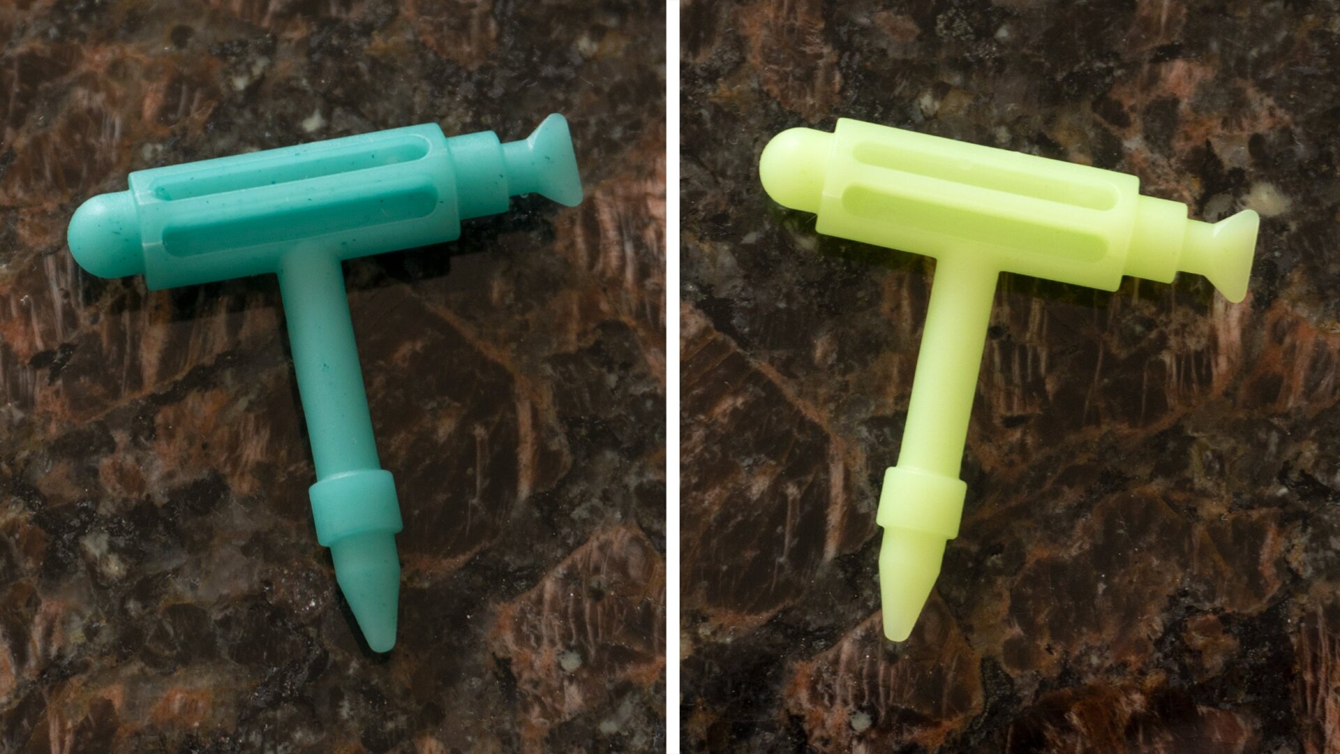 Warm water over 100 degrees Fahrenheit is needed, but it’s easy to check the temperature using an included color-changing tool.