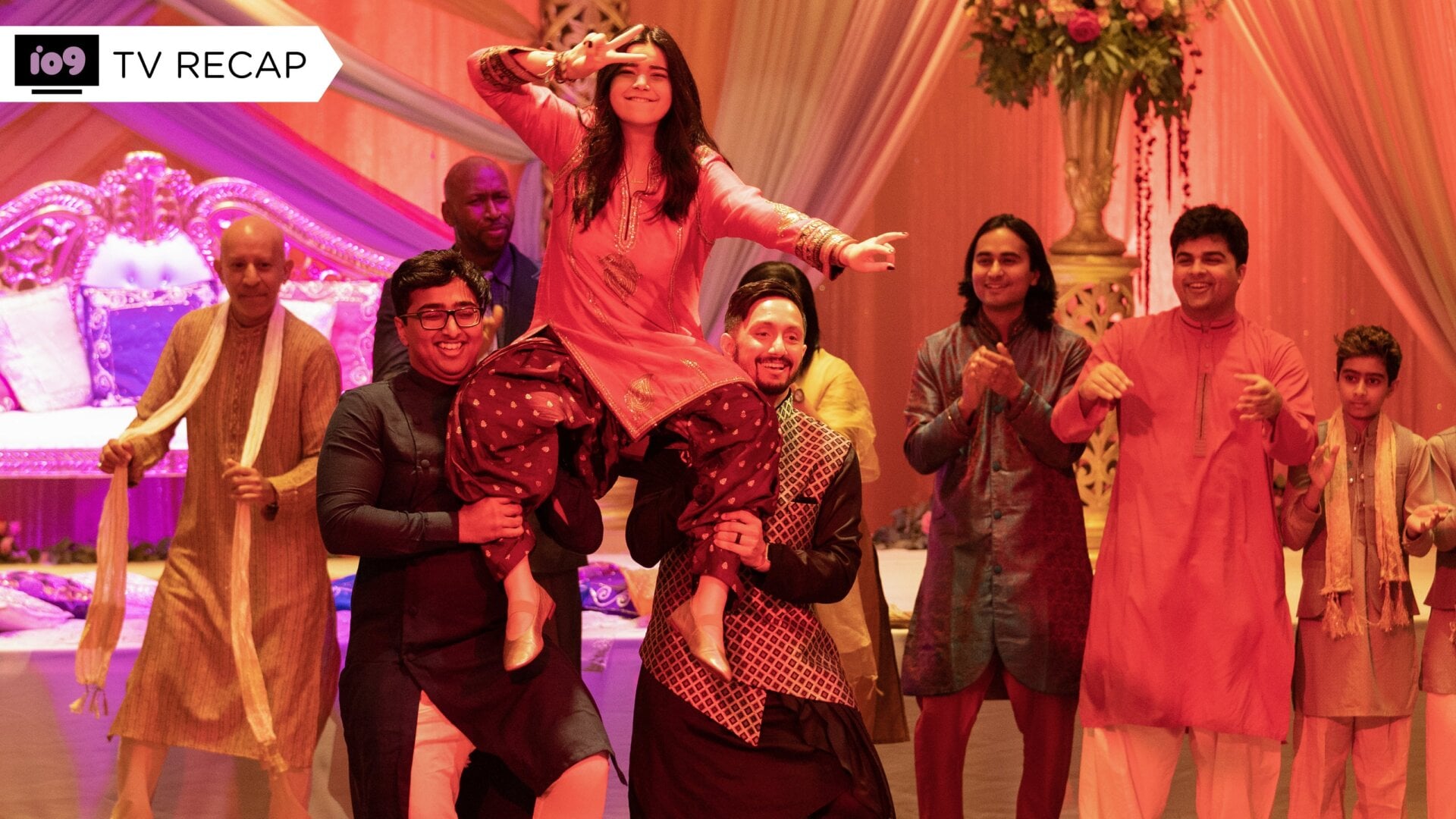 The Khan family knows how to throw a bash.