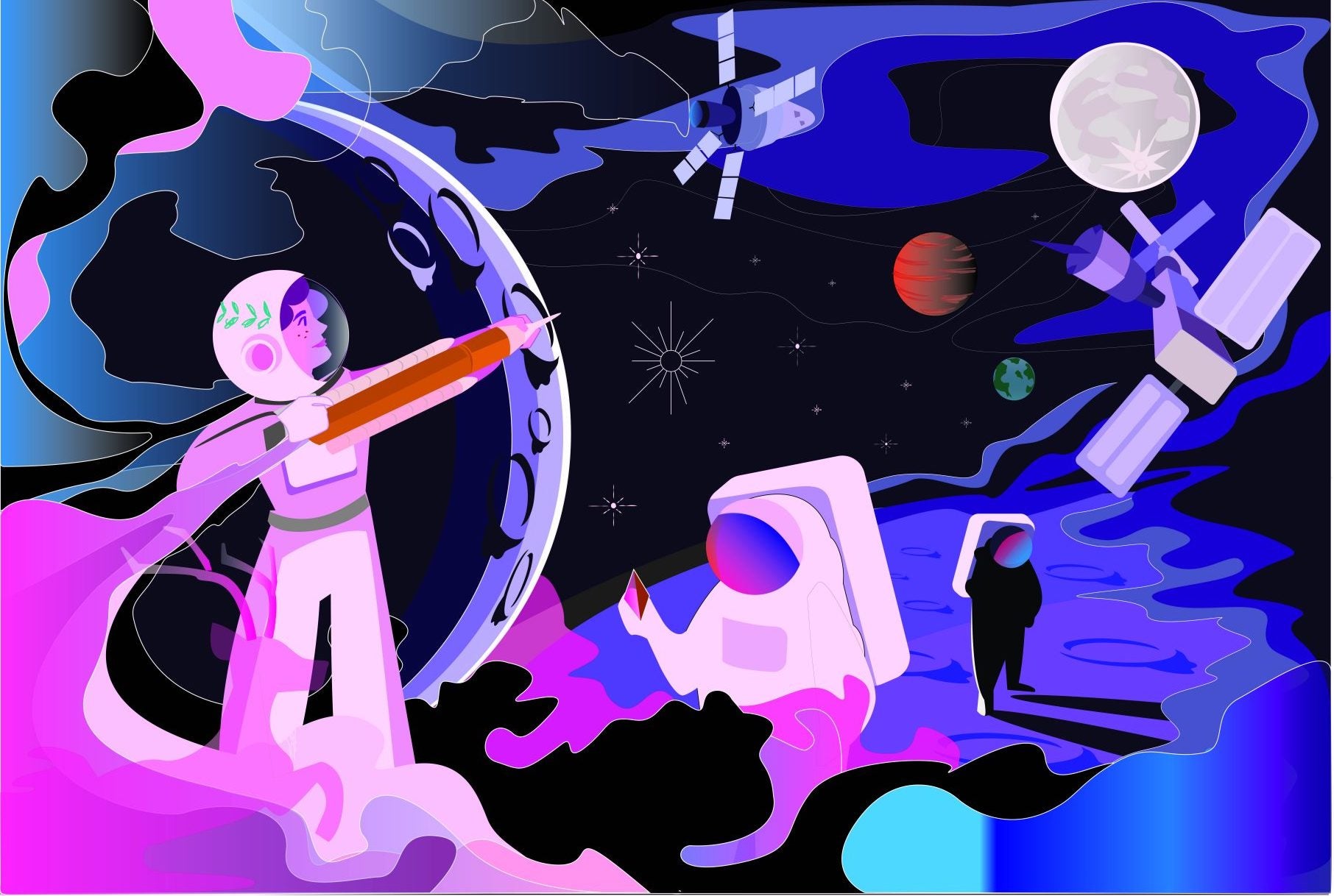 Illustration: ESA/Selma Moseng and Linn Hansen