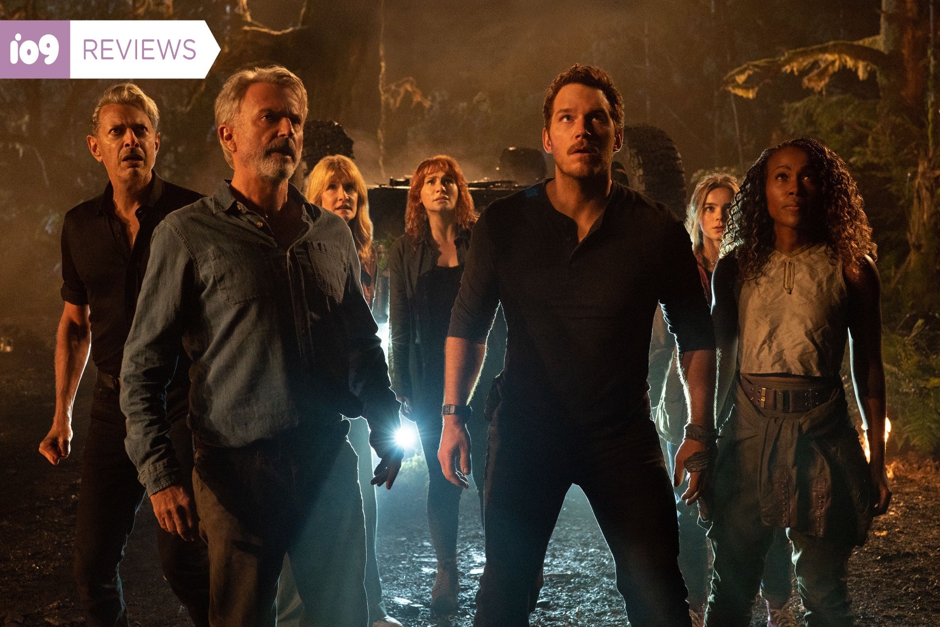 Jurassic World Dominion unites the casts of both franchise with disastrous circumstances