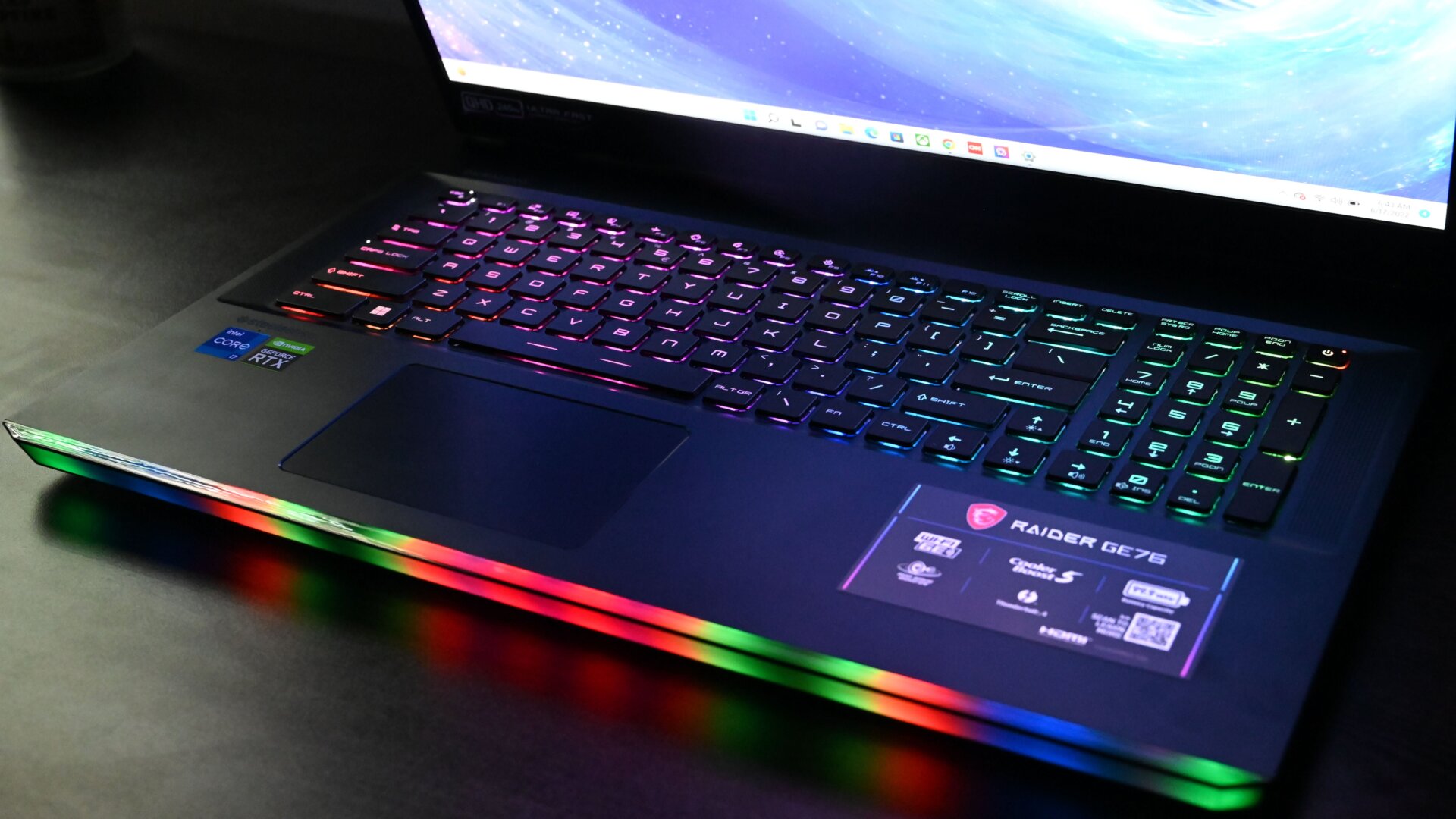 MSI Raider GE76 (2022)