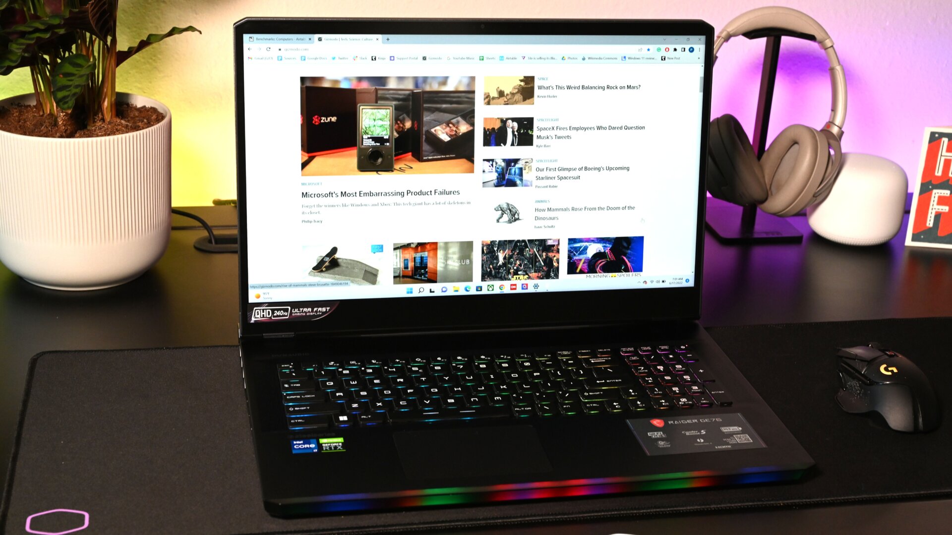 MSI Raider GE76 (2022)